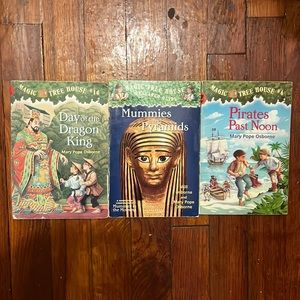 Magic tree house book series